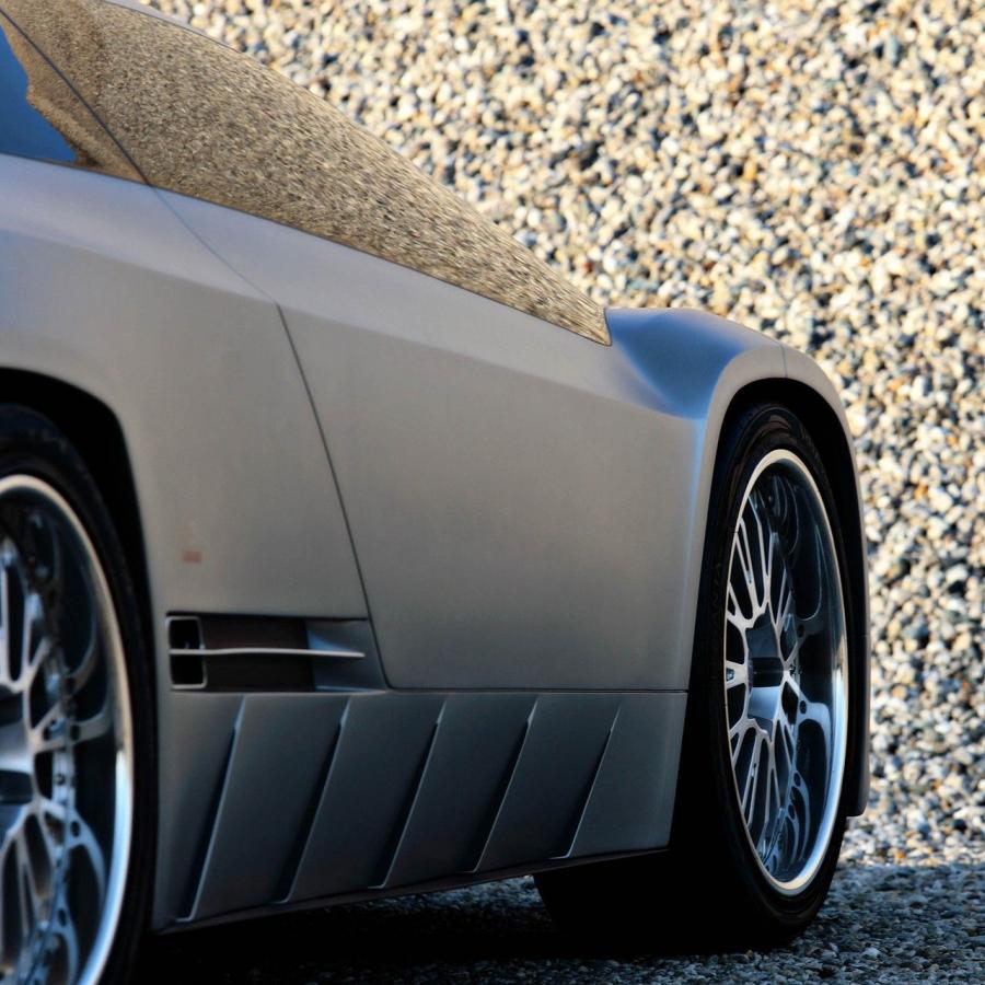  Giugiaro Quaranta Concept by Italdesign 2008 года  (фото 21 из 27)